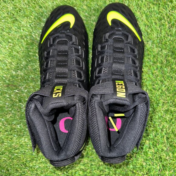 Nike Oregon Ducks Force Savage Pro 2 SMU PE Football Cleats Mens CI9869-067 main image 9